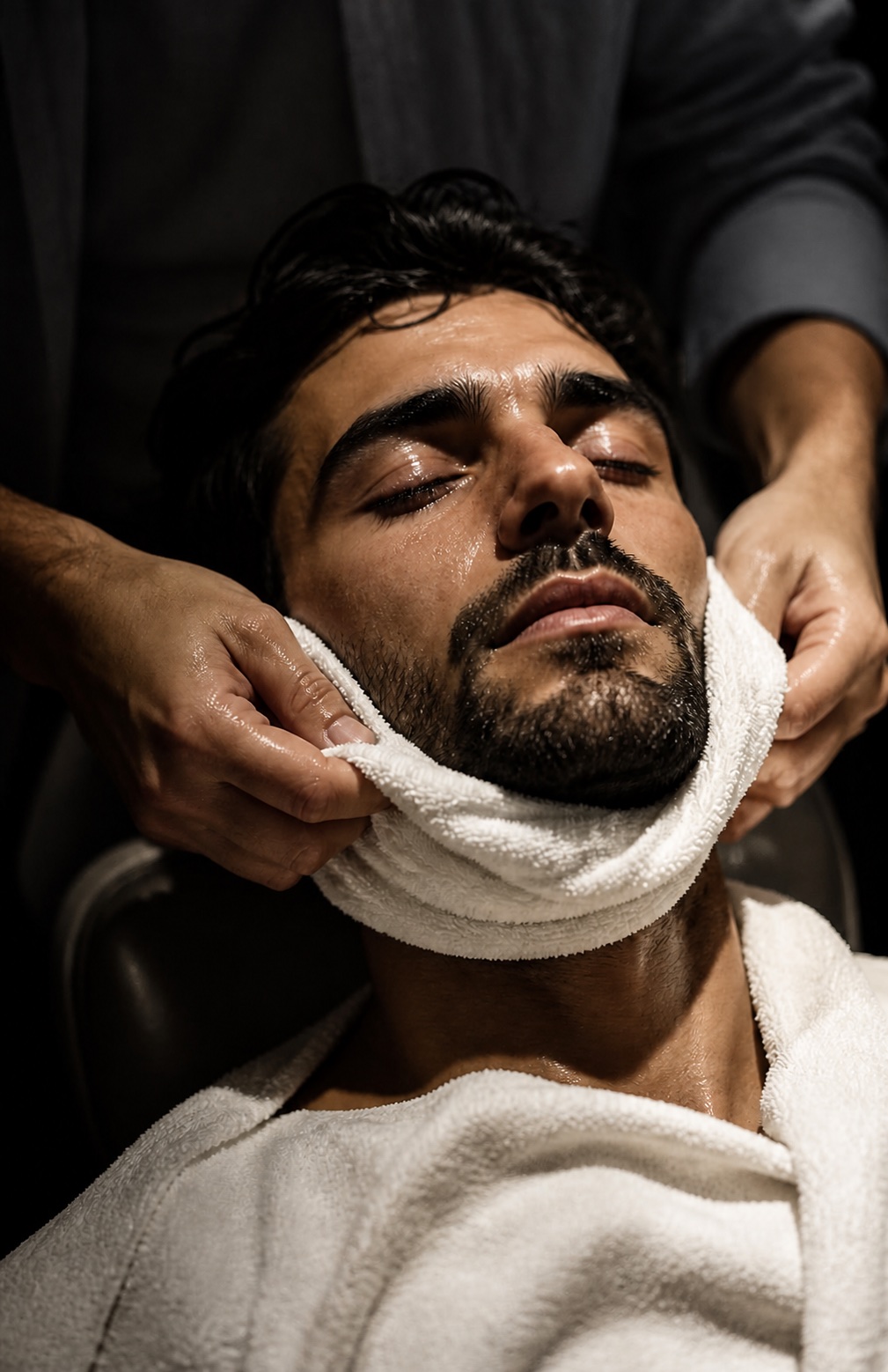 Facials at The Gentlemen's Lounge