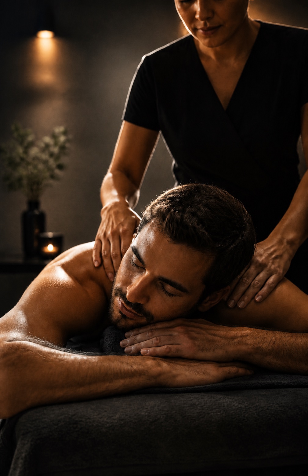Massage at The Gentlemen's Lounge